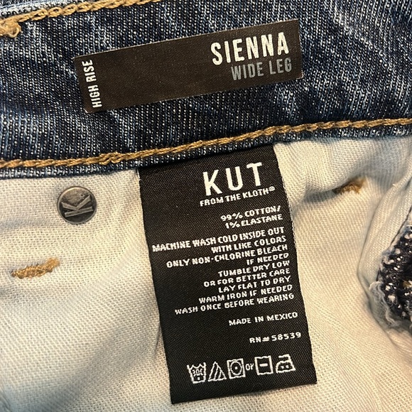 Sienna Wide Leg Denim - Like New - Picture 10 of 11
